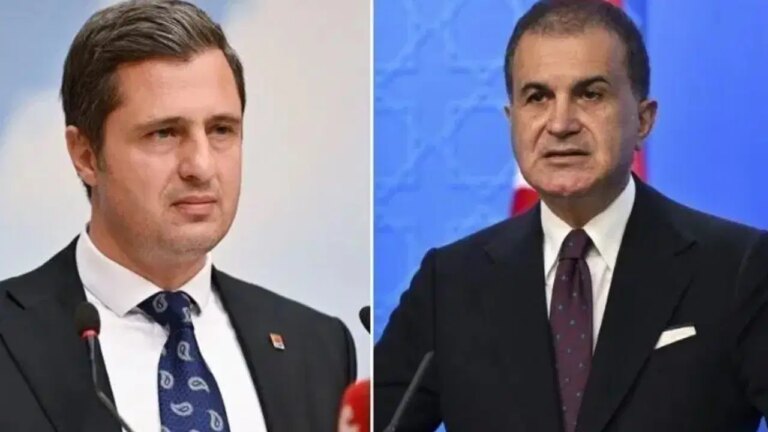 akpnin ozgur ozele yonelik sert sozlerine chpden yanit trumpa susup muhalefete laf yetistirmekle filistin savunulmaz aRjzEY1F