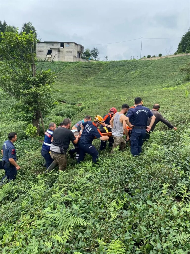 teleferik kazasinda kadin yaralandi 46WJm7fn