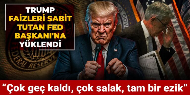 trump faizleri sabit tutan fed baskanina yuklendi cok gec kaldi cok salak tam bir ezik yhqbIksq
