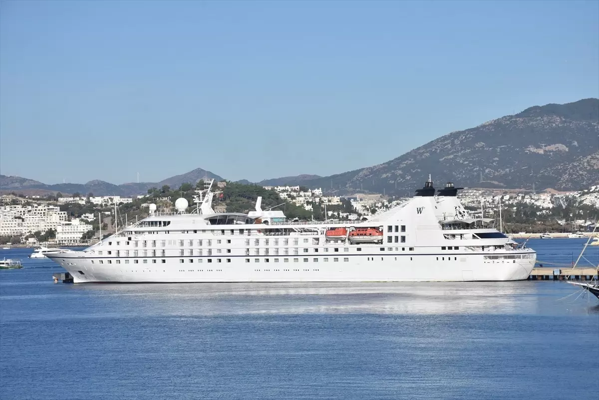 bodruma star legend kruvaziyeri ile 277 turist geldi 9wxlfgzg