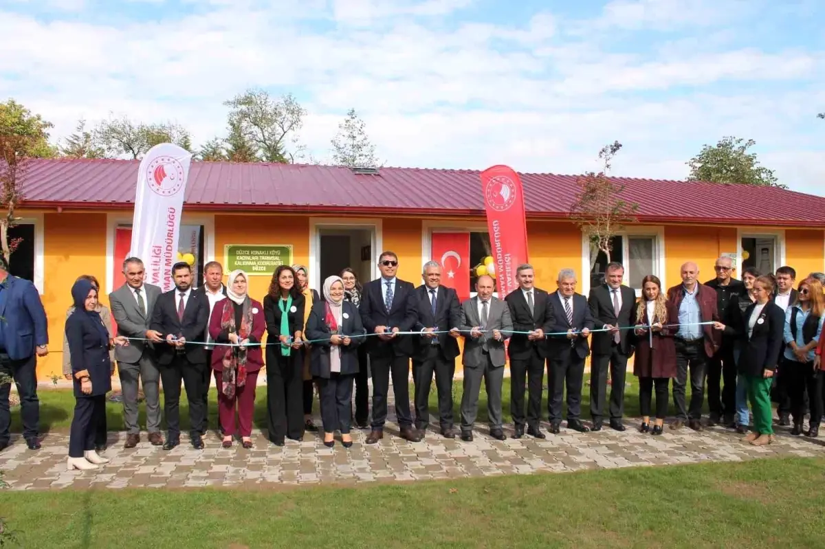 duzcede kadin ureticilerden tarimsal kalkinma kooperatifi acilisi TDRinr4g.jpg