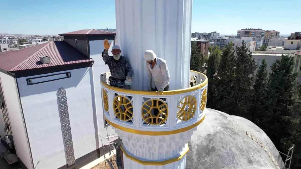 minare ustasi hasan yazicinin 172 minaresi adiyamanda tamamlandi UcScks21