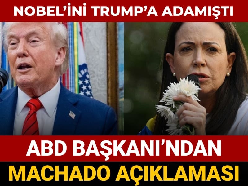 nobel odulunu trumpa ithaf etmisti abd baskanindan machado aciklamasi ERcvMOVs