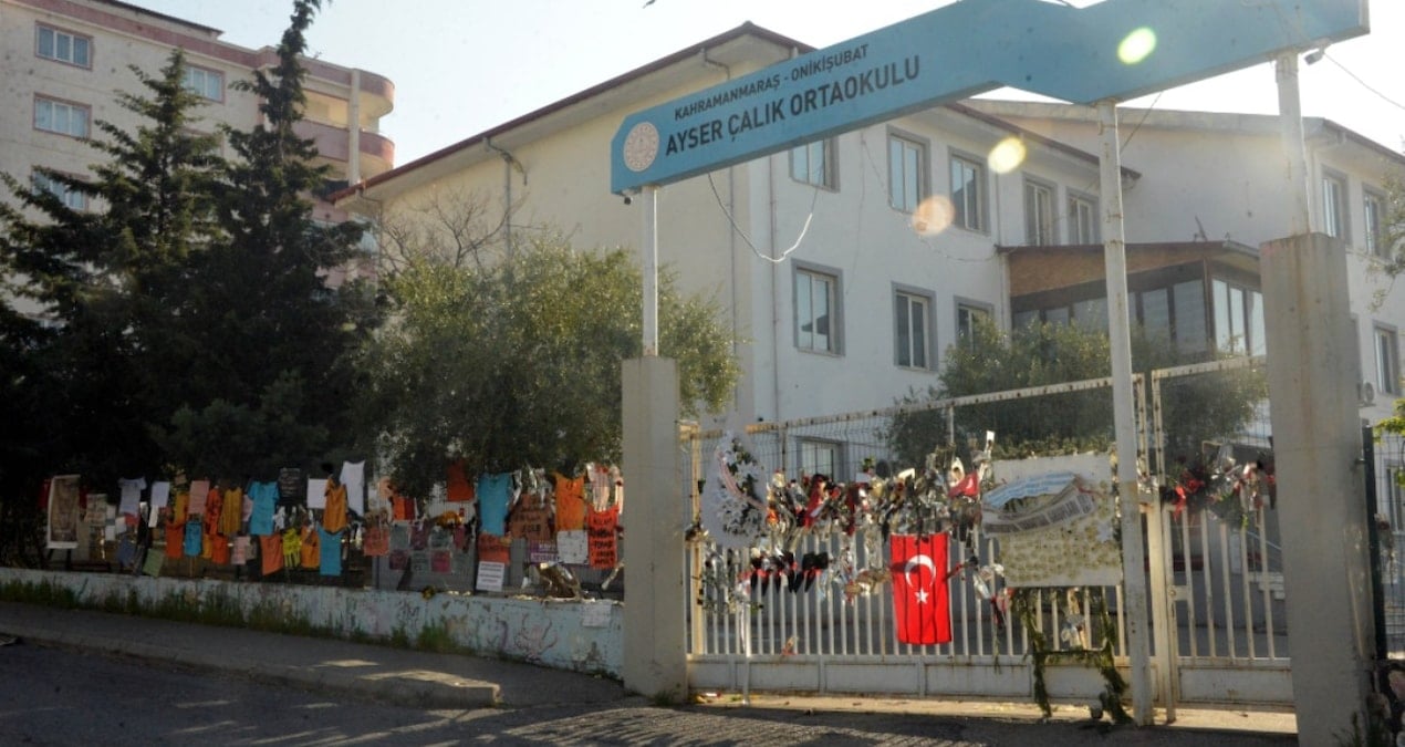 Ayser Çalık Ortaokulu’nda Hüzünlü Bir 23 Nisan Kutlaması