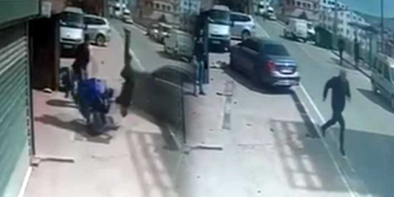 “Otomobil Sürücüsü Motosikletliye Çarptı, Tehdit İddiası Gündemde”