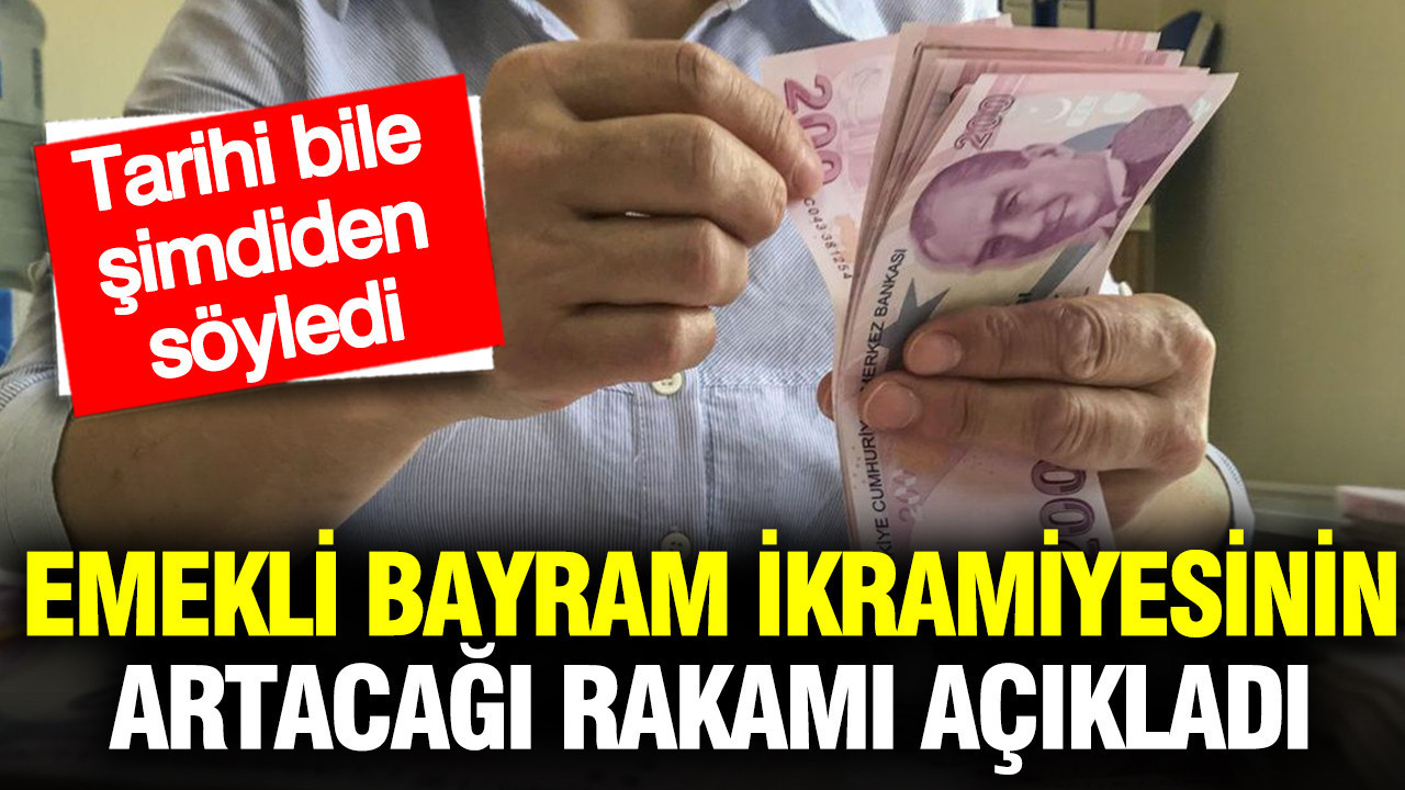 SGK Uzmanı Özgür Erdursun, Emekli Bayram İkramiyesinin Artışını ve Tarihini Açıkladı