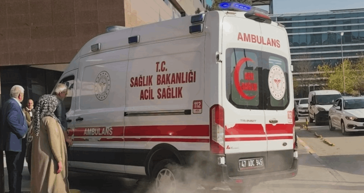 İnşaatta Elektrik Akımına Kapılan İşçi 3. Kattan Düştü