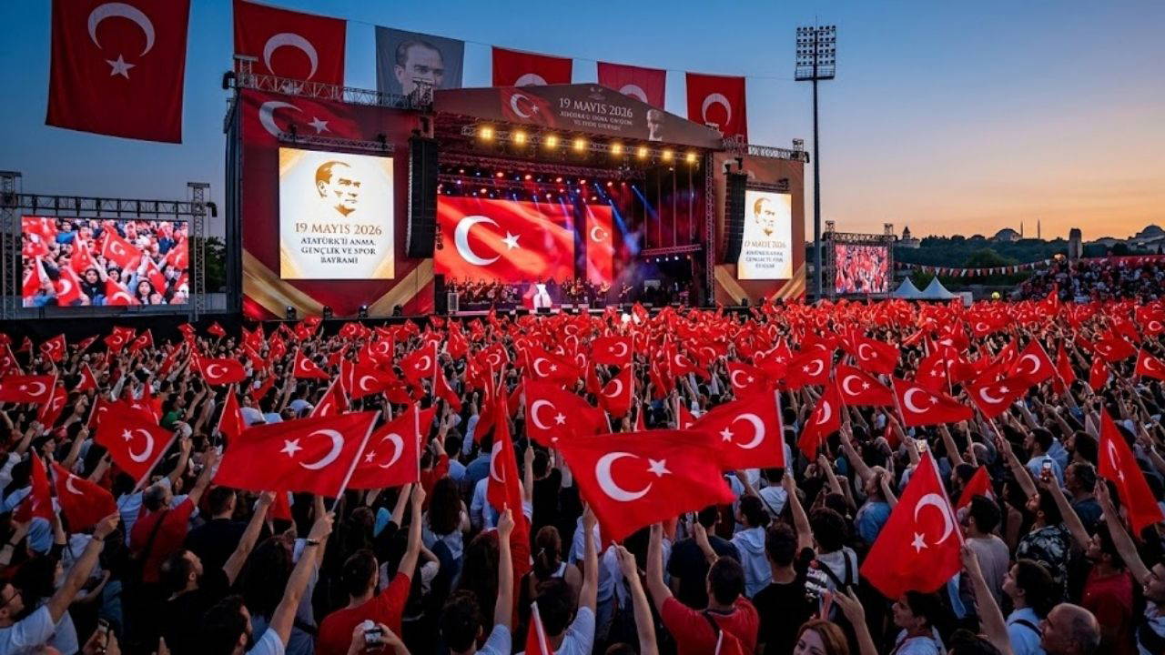 19 Mayıs 2026 Atatürk’ü Anma, Gençlik ve Spor Bayramı Konser Programı: İstanbul’da Hangi İllerde Kimin Konseri Var?