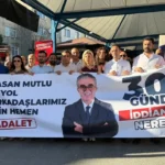 Bayrampasa belediye baskani hasan mutlunun tutuklulugunun 300 gununde adalet yuruyusu duzenlendi JOglC2sT