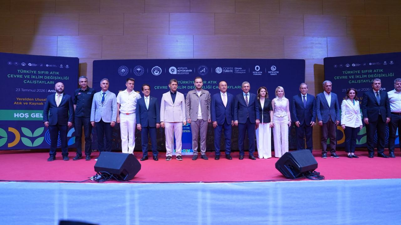 COP31’e giden süreçte Antalya’dan güçlü çevre vizyonu Haber gorseli