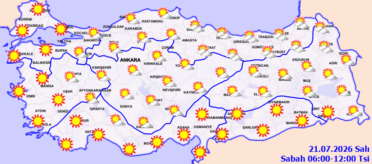 Meteoroloji kritik saatleri aciklad ufbg